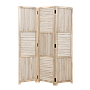 EDEM - Room divider L136 x H180 - Whitened acacia