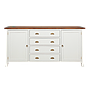 Sideboard - Brocante white and Washed antic