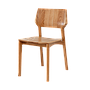 SENS - Chair - Natural oak