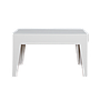 EDMONTON - Outdoor coffee table L65 x H37 - White