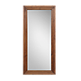 EBBA - Mirror with moldings 140 x 65 - Washed antic