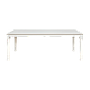 ORLEANS - Dining table L200 x W100 - Brushed white