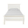 LENS - Single Bed 100x200 - Brocante white