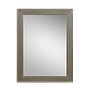 EBBA - Mirror with moldings 75 x 100 - Patina Taupe