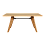 JEAN - Dining table L160 x W90 - Natural oak