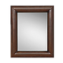 AMBRE - Metal mirror 90 x 75 - Burnish