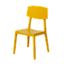 MATT - Chair - Pineapple yellow