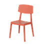 MATT - Chair - Shell pink