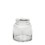MALLOW - Glass jar H16