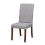 WAX - Chair - Washed antic and Light grey cover