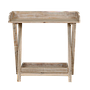 SAHARA - Folding Console table L90 - Whitened acacia