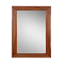 EBBA - Mirror with moldings 75 x 100 - Washed antic