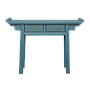 NANKIN - Console table L120 - Shabby stone blue