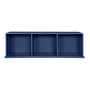 LUKE - Stackable Boxes storage L123 - Navy blue