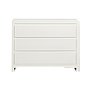 RUBEN - Chest of drawers L110 x H85 - White