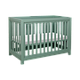 NIELS - Adjustable Baby cot - Mattress 120x60 - Mint