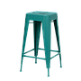 MEKA - Bar stool H75 - Water blue