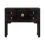 XIAN - Console table L100 - Shabby black