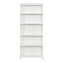 CEPHEE - Bookcase L80 x H180 - Brocante white