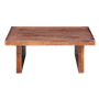 SETO - Coffee table L80 x H30 - Washed antic
