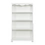 CYGNE - Bookcase L80 x H140 - Brocante white