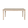 ORLEANS - Dining table L160 x W90 - Whitened acacia