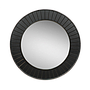 MIA - Round mirror DIAM.80 - Brocante black