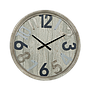 Wall Clock Diam.60 - Silver