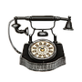 Vintage Telephone L29 x H22 - Vintage Anthracite