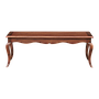 ELODIE - Coffee table L125 x H45 - Washed antic