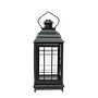 XING - Metal lantern H37 - Black
