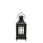 XING - Metal lantern H26 - Black