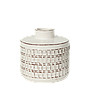 DANNICKA - Ceramic vase H16 - White or Blue
