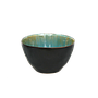 Ceramic bowl Diam16xH.6 - Turquoise