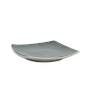 EVAN - Ceramic square plate L19 - Multicolor