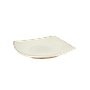 EVAN - Ceramic square plate L19 - Beige