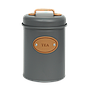 Kitchen storage canister Diam.10 x H16 - Grey