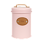 Kitchen storage canister Diam.10 x H16 - Pink