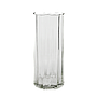 BOWENVALE - Glass vase Diam.12 x H30 - Transparent