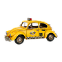 COCCI - Retro metal taxi 32 x 16 - Yellow