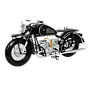 MOONYA - Motorcycle Model 35x18 - White or Black
