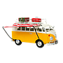 Retro Volkswagen Tourist Bus Model 27x17 - 3 Colors Yellow, Pink, Mint