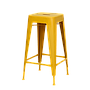 MEKA - Bar stool H75 - Pineapple yellow