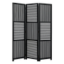 EDEM - Room divider L136 x H180 - Black