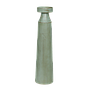 HEIMER - Wooden candlestick H45 - Aged mint