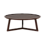 ALMA - Coffee table Diam.95 x H36 - Mokka
