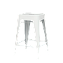 MEKA - Bar stool H60 - White
