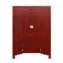 XIAN - Cabinet L100 x H140 - Patina chinese red