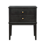 ALESSIO - Bedside table H65 - Black