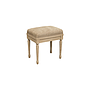 ORLEANS - Stool H45 - Toffee and Light grey cover